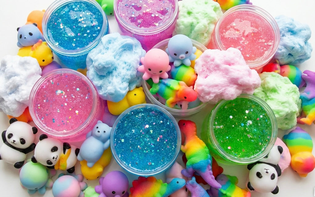 Slimy, Squishy & Sensory